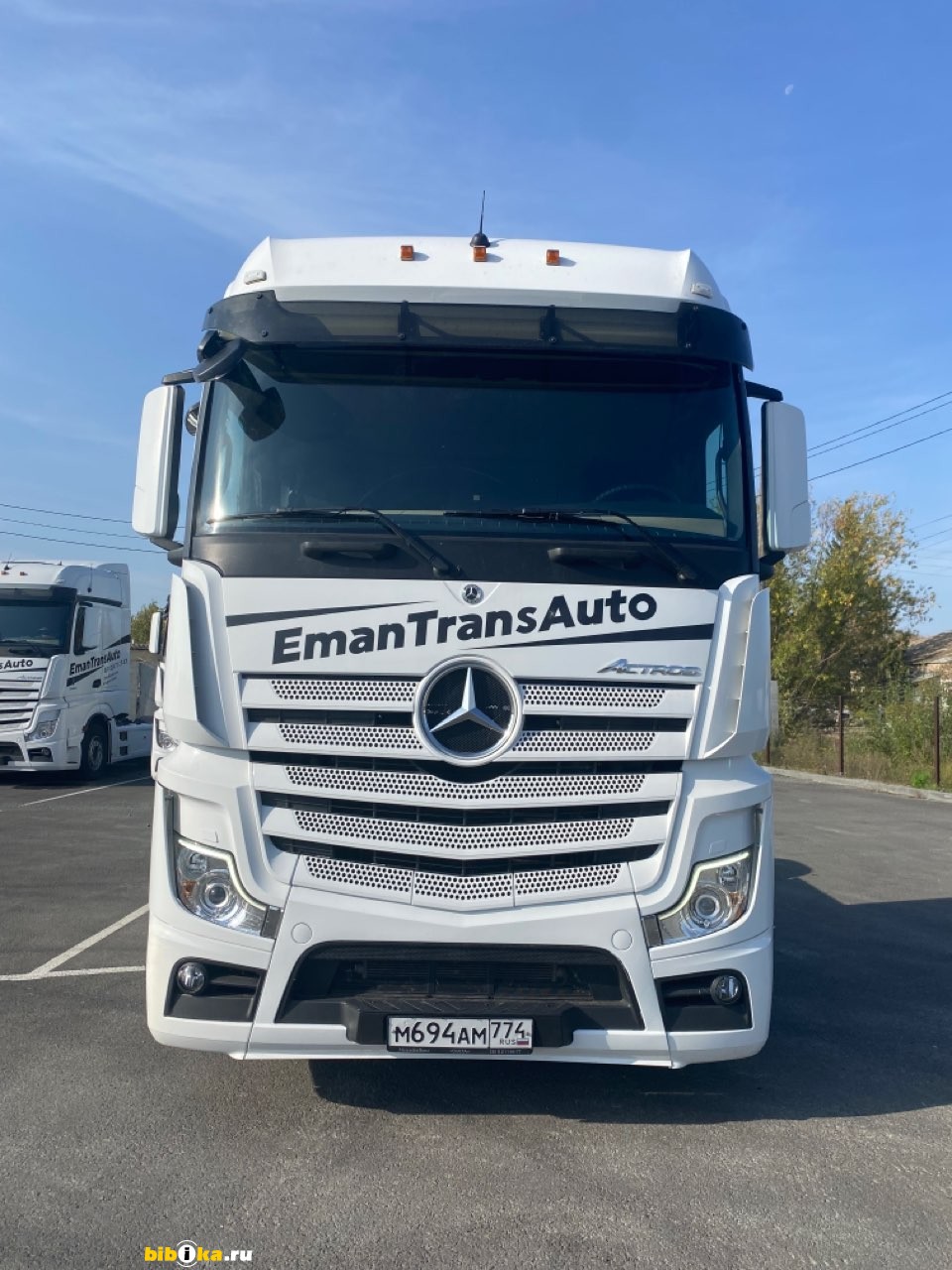 Мерседес Бенц Actros 2020