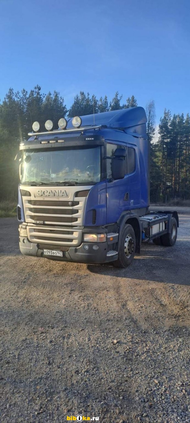 Scania G400 LA4X2HNA Тягачи