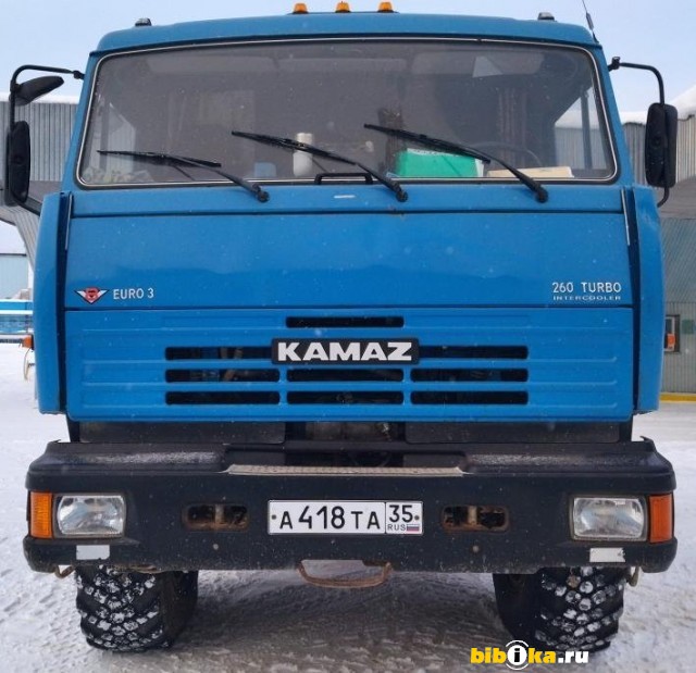 КамАЗ 43118 (6х6) Грузовики