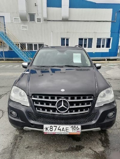 Mercedes-Benz M - Class 