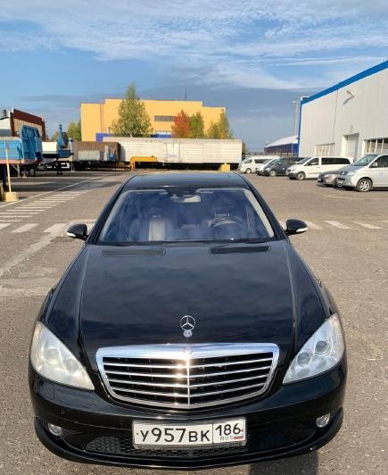 Mercedes-Benz S - Class 