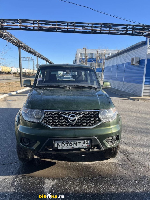 УАЗ 3163 Патриот 