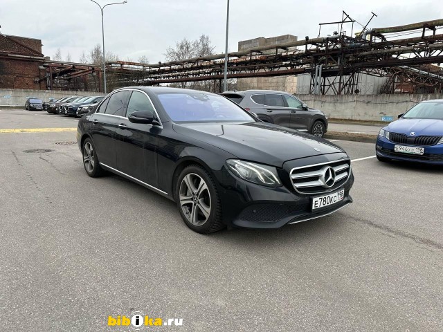 Mercedes-Benz E - Class 