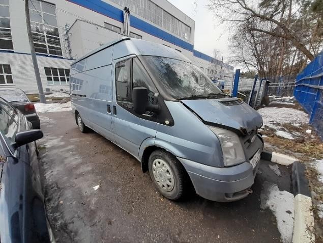 Ford Transit Chassis 
