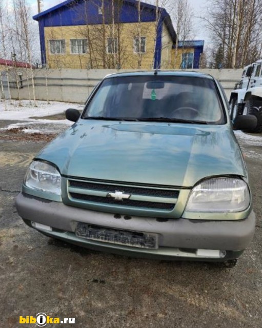 Chevrolet Niva (ВАЗ 2123) 