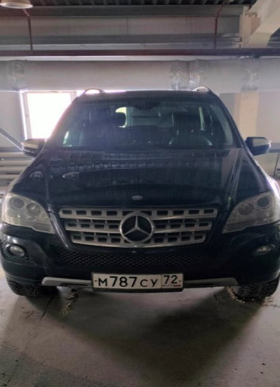 Mercedes-Benz M - Class 