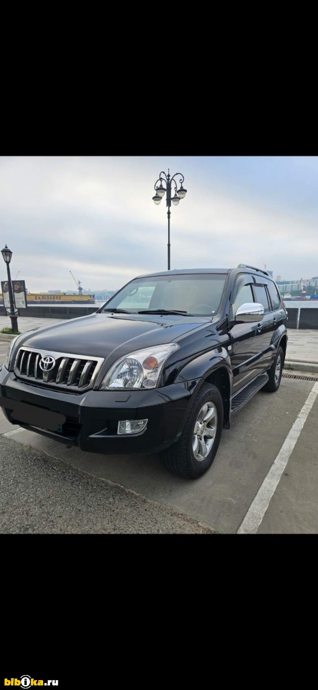 Toyota Land Cruiser Prado 