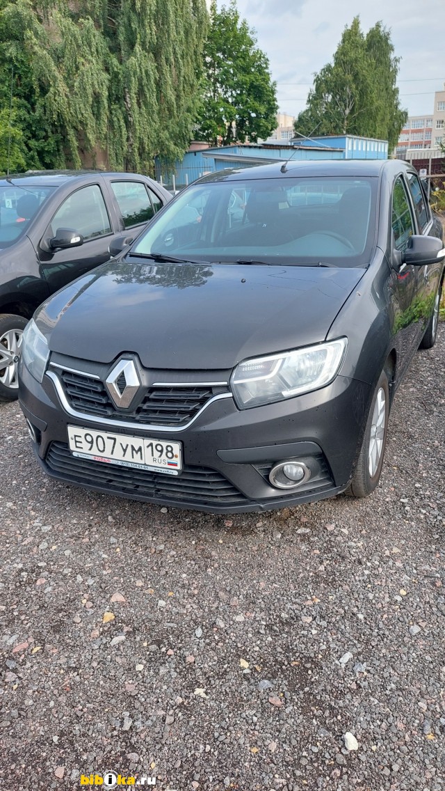 Фото Renault Logan   2020г за 644 тыс руб в Санкт-Петербурге Renault Logan