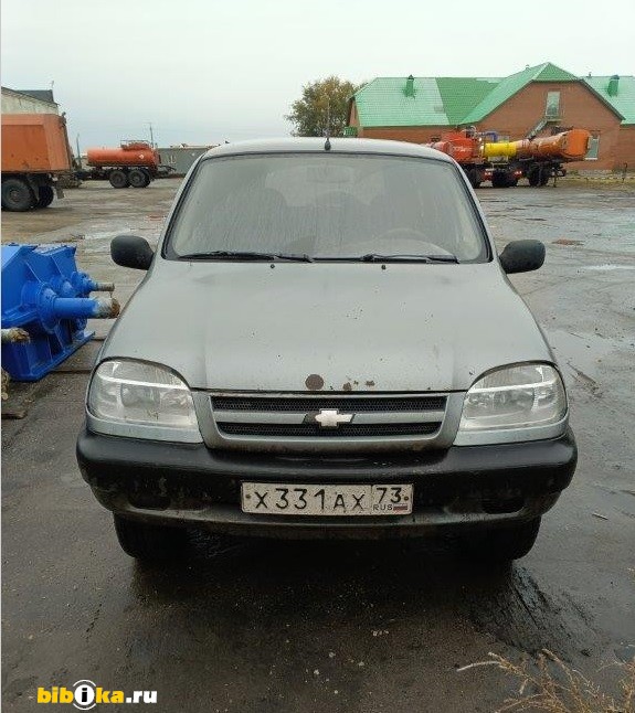 Chevrolet Niva (ВАЗ 2123)  