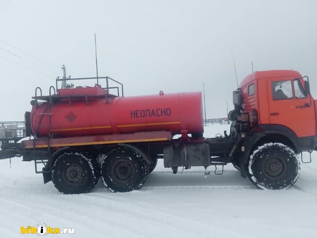 КамАЗ 43118 (6х6) полуприцеп 