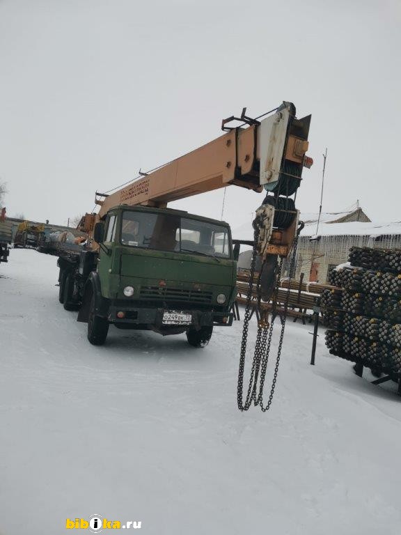 КамАЗ 53213 автокран 