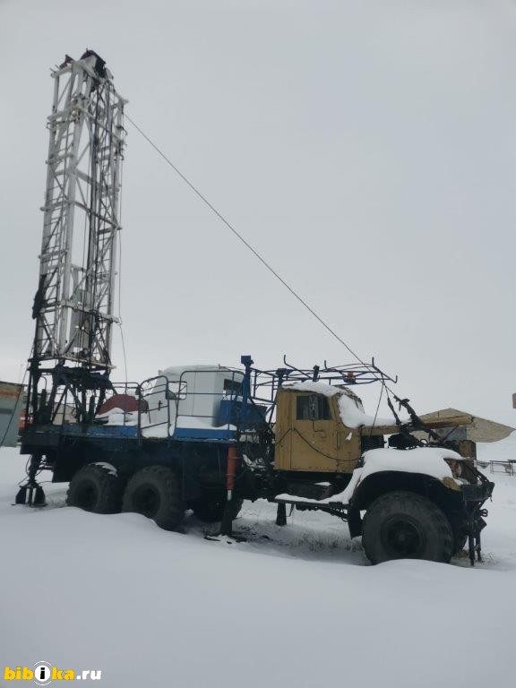 КрАЗ 255 полуприцеп 