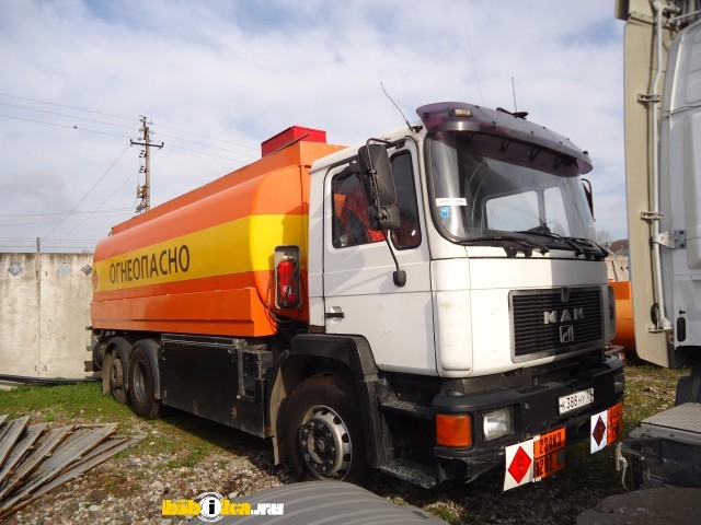 MAN 26 заправщик 