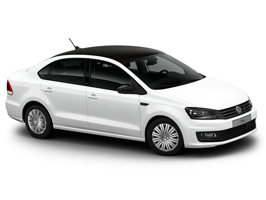 VW Polo 2015 Р±РµР»С‹Р№