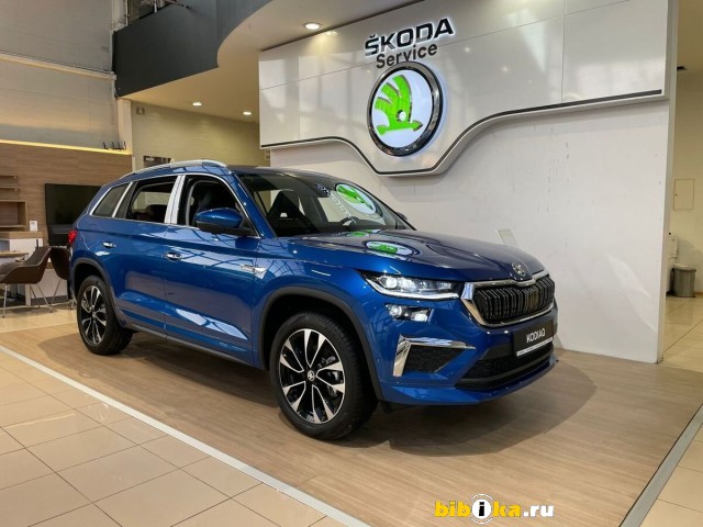 Skoda Kodiaq 2.0 AMT 220 л.с. 4WD