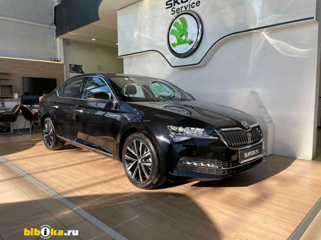 Skoda Superb 2.0 AMT 186 л.с.