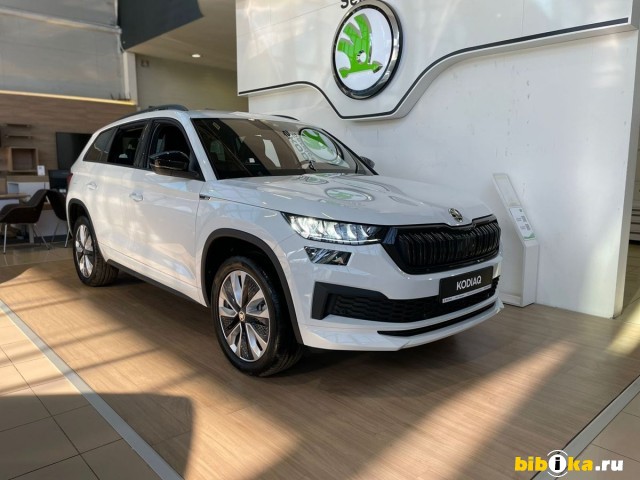 Skoda Kodiaq 2.0 AMT 180 л.с. 4WD