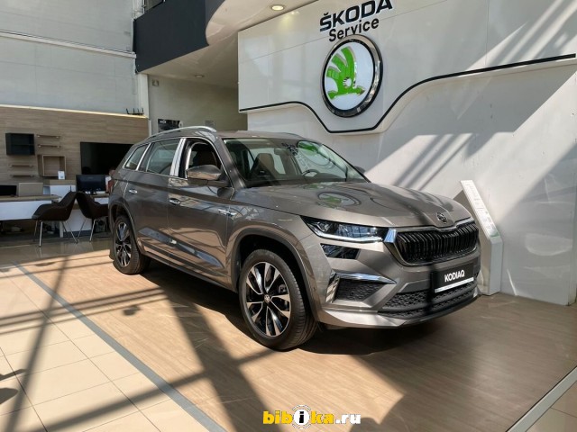 Skoda Kodiaq 2.0 AMT 220 л.с. 4WD