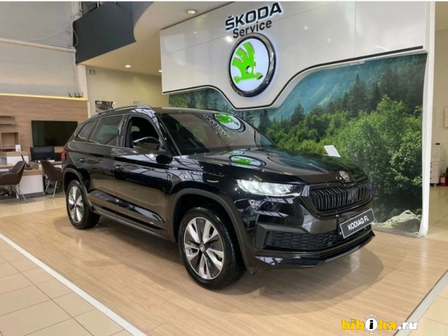 Skoda Kodiaq 2.0 AMT 180 л.с. 4WD