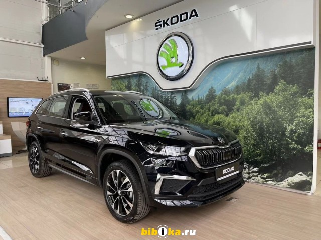 Skoda Kodiaq 2.0 AMT 220 л.с. 4WD