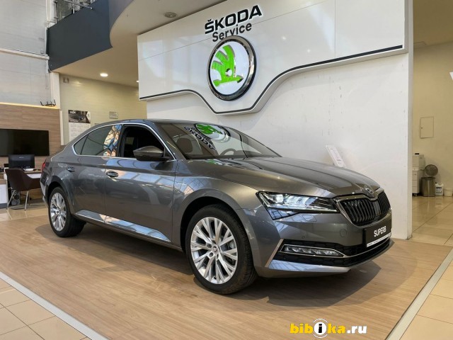 Skoda Superb 2.0 AMT 190 л.с.