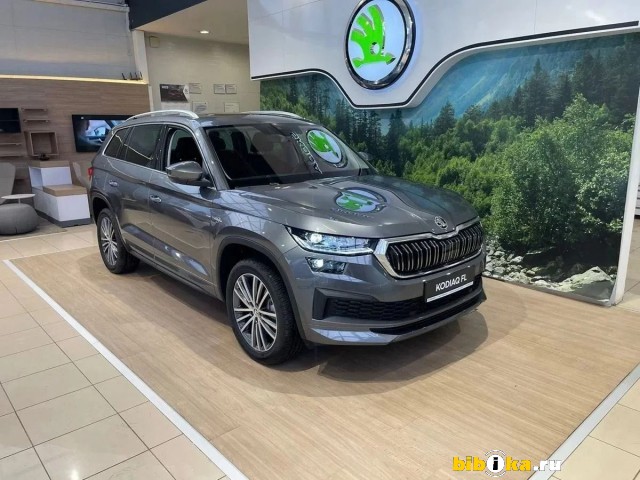 Skoda Kodiaq 2.0 AMT 180 л.с. 4WD