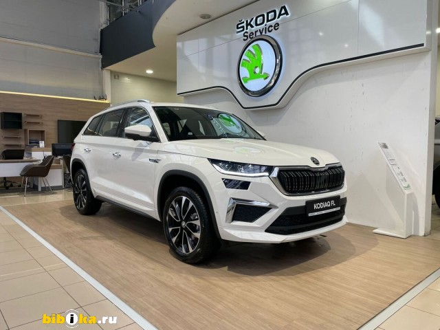 Skoda Kodiaq 2.0 AMT 220 л.с. 4WD