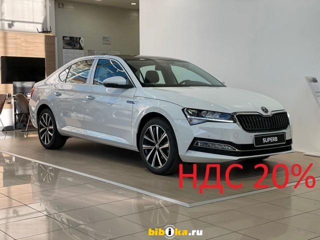 Skoda Superb 1.4 AMT 150 л.с.