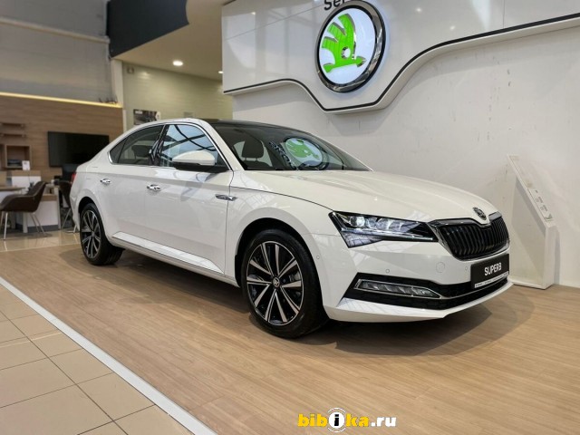 Skoda Superb 2.0 AMT 186 л.с.