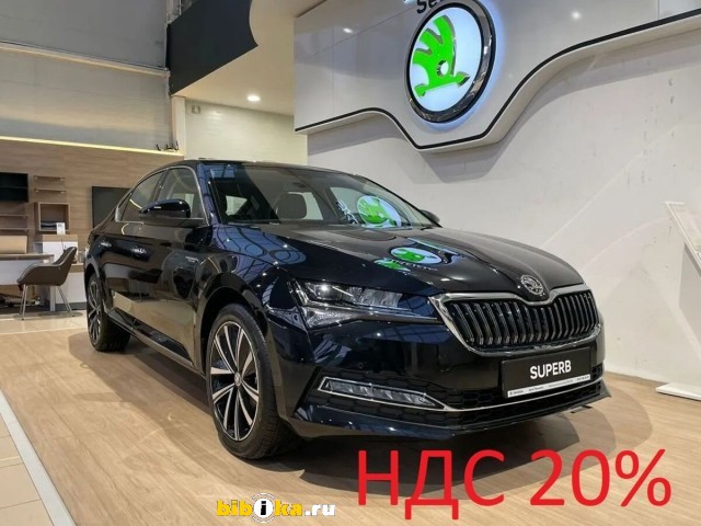 Skoda Superb 1.4 AMT 150 л.с.