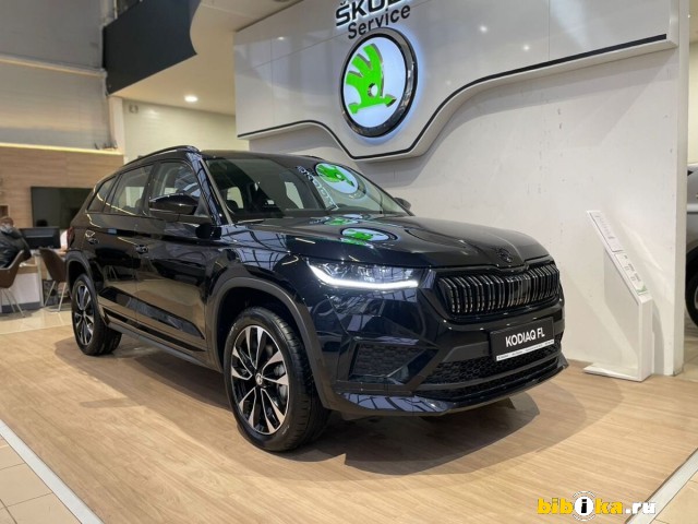 Skoda Kodiaq 2.0 AMT 220 л.с. 4WD