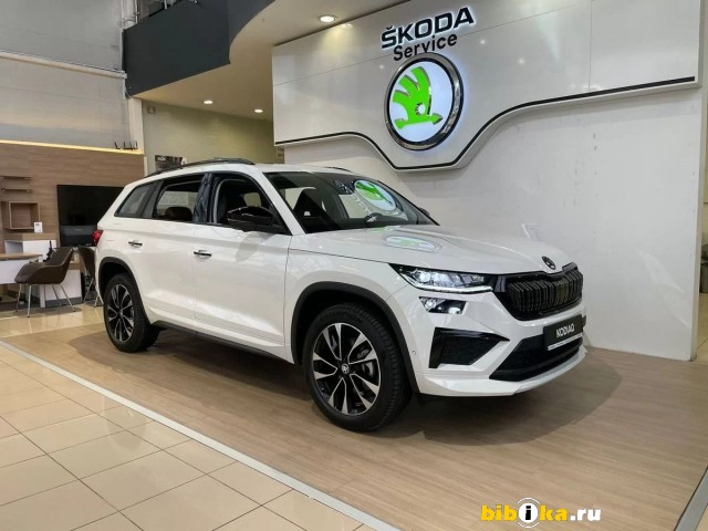 Skoda Kodiaq 2.0 AMT 220 л.с. 4WD