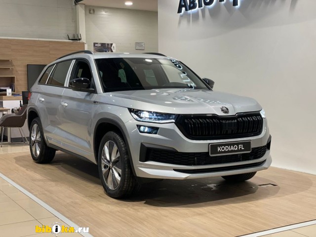 Skoda Kodiaq 2.0 AMT 180 л.с. 4WD