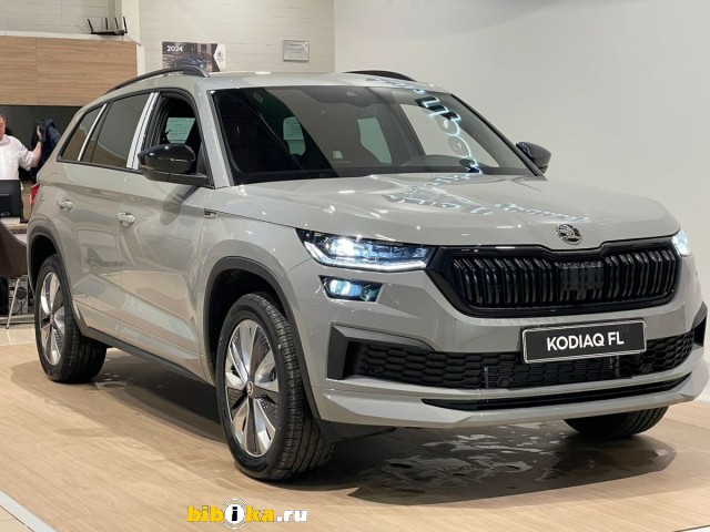 Skoda Kodiaq 2.0 AMT 180 л.с. 4WD