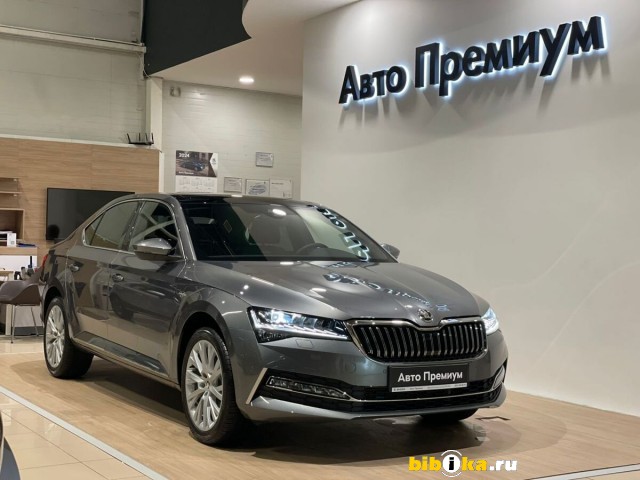 Skoda Superb 2.0 AMT 190 л.с.