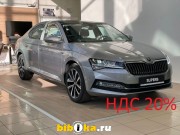 Skoda Superb 2.0 AMT 186 л.с.