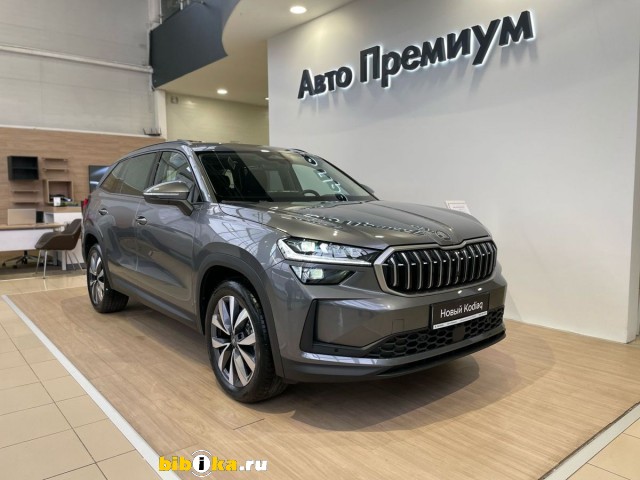 Skoda Kodiaq 2.0 AMT 190 л.с. 4WD