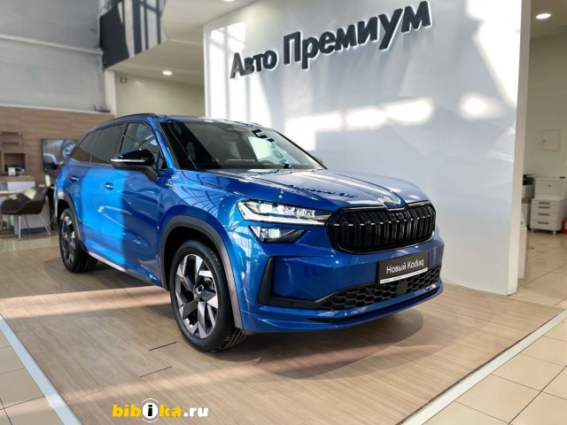 Skoda Kodiaq 2.0 AMT 190 л.с. 4WD