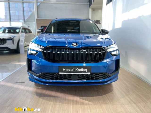 Skoda Kodiaq 2.0 AMT 190 л.с. 4WD