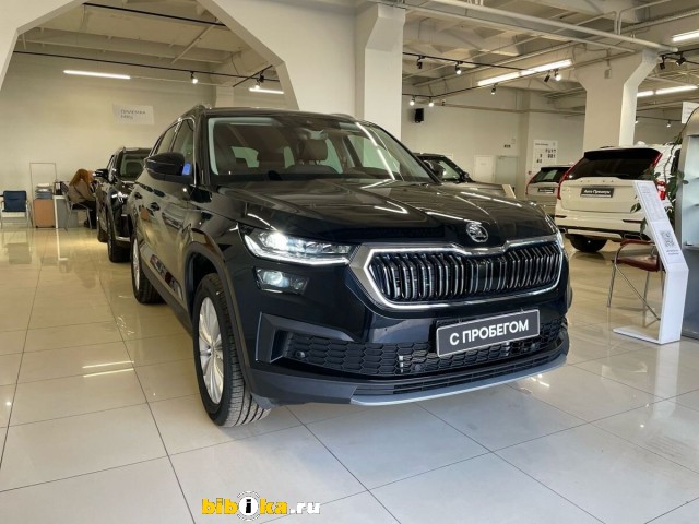 Skoda Kodiaq 2.0 AMT 180 л.с. 4WD