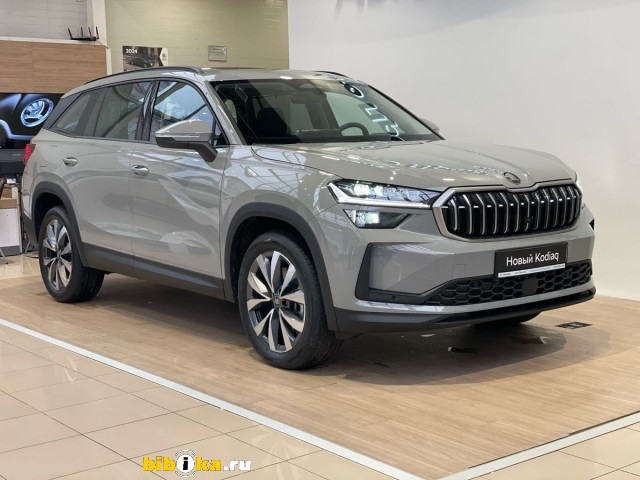 Skoda Kodiaq 2.0 AMT 190 л.с. 4WD