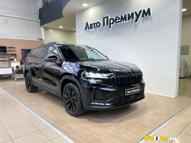 Skoda Kodiaq 2.0 AMT 190 л.с. 4WD