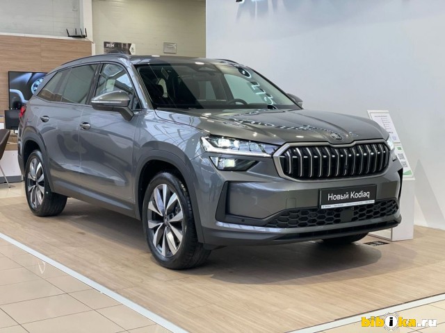 Skoda Kodiaq 2.0 AMT 190 л.с. 4WD