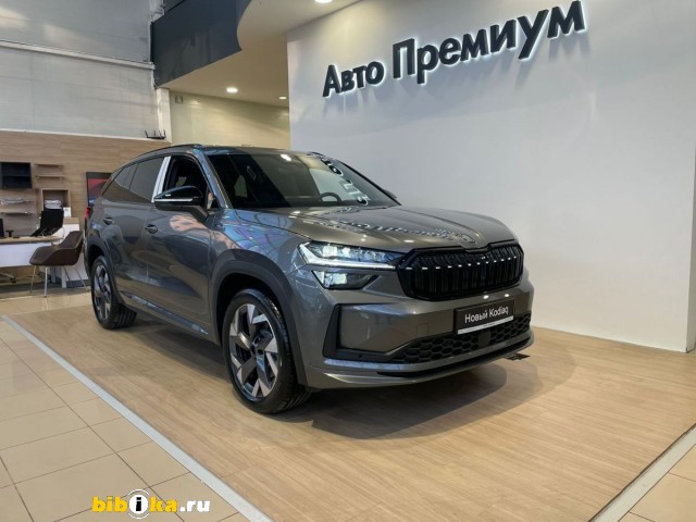Skoda Kodiaq 2.0 AMT 190 л.с. 4WD