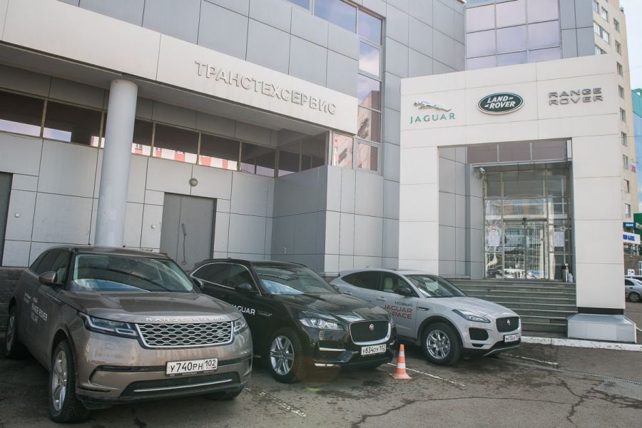 Фото ТТС Jaguar Land Rover Центр Уфа