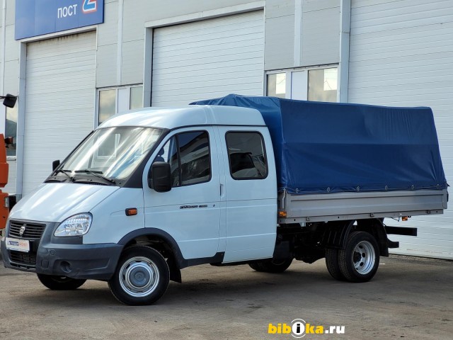 ГАЗ Газель 3302 2.7 MT 107 л.с.