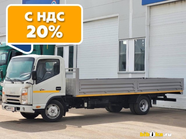 JAC N-56 4x2 Дизель Механическая 116 л.с. Бортовой грузовик