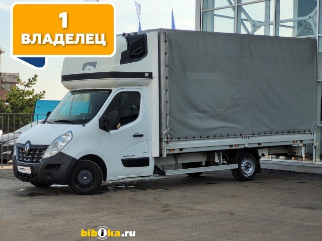 Renault Master 2.3 DCI FWD MT 125 л.с.