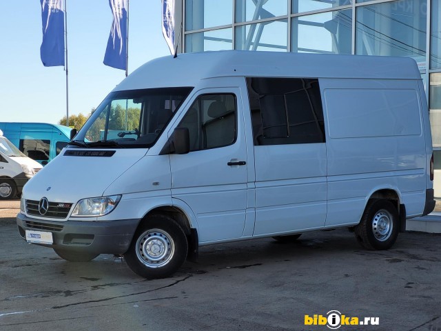 Mercedes-Benz Sprinter 311 CDI 2.1 MT 109 л.с.