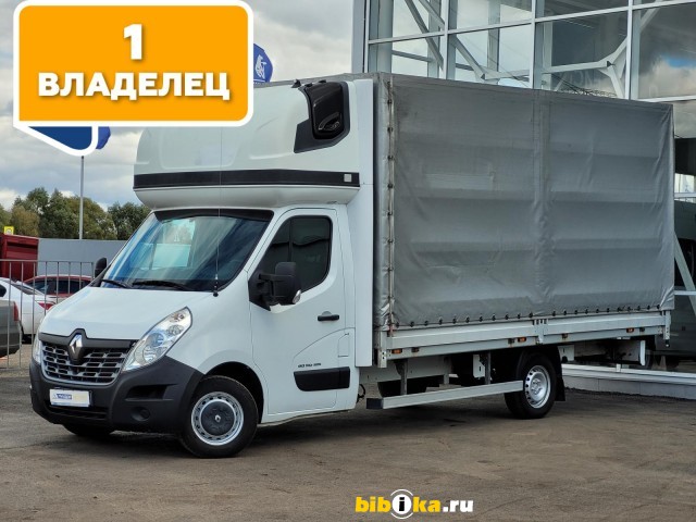 Renault Master 2.3 DCI FWD MT 125 л.с.